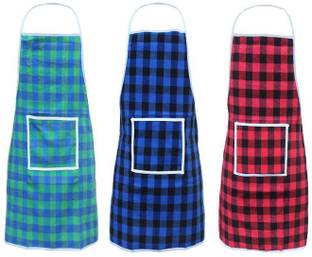 REVEXO Cotton Home Use Apron - Free Size