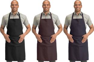 Blackpoll Polyester Home Use Apron - Free Size