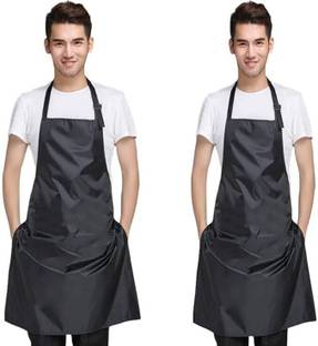 Qmato Polyester Grooming Apron - Free Size