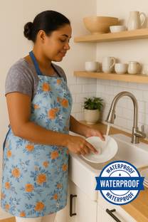 CRAZYWEAVES Blended Home Use Apron - XXL