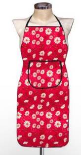 FRC Decor Cotton Home Use Apron - Free Size