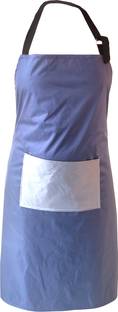 CRAZYWEAVES Polyester Chef's Apron - Free Size