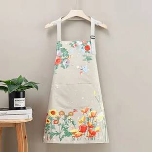 DARSHANAM WORLD Polyester Chef's Apron - Free Size