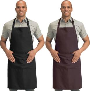 Blackpoll Polyester Home Use Apron - Free Size