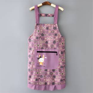 Cazlee Polyester, Cotton Apron - Free Size