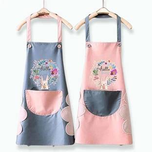 Clipron Polyester Chef's Apron - Free Size