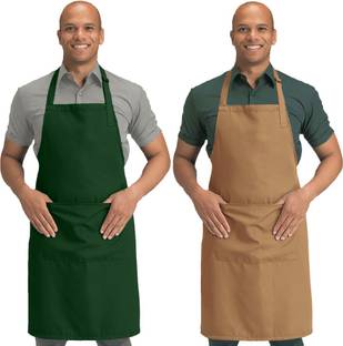 Blackpoll Polyester Home Use Apron - Free Size