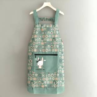 rich mart Cotton Chef's Apron - Free Size