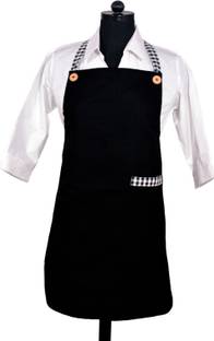 SWITCHON Polyester Home Use Apron - Free Size