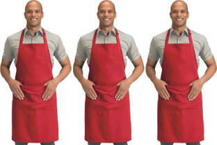Blackpoll Polyester Home Use Apron - Free Size
