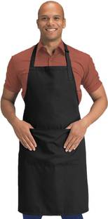 Blackpoll Polyester Home Use Apron - Free Size