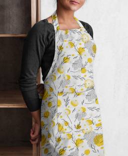 OASIS Cotton Home Use Apron - Free Size