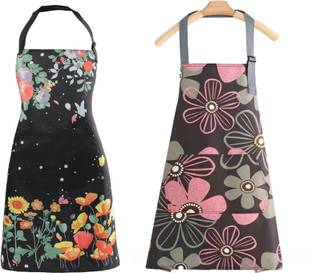 DARSHANAM WORLD Polyester Chef's Apron - Free Size