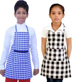 SWITCHON Cotton Home Use Apron - Small