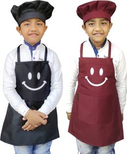 SWITCHON Polyester Home Use Apron - XS