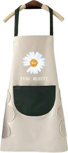 GOLDENEYEHOUSE Polyester Chef's Apron - Free Size