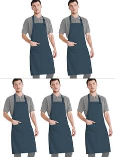 CRASOME Polyester Home Use Apron - Free Size