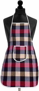Crosmo Cotton Chef's Apron - Free Size