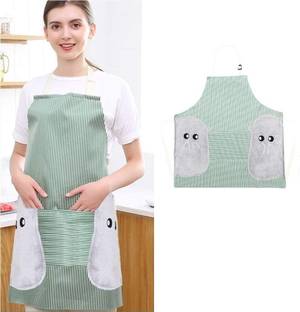 olwick Cotton Home Use Apron - Free Size