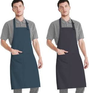 CRASOME Polyester Home Use Apron - Free Size