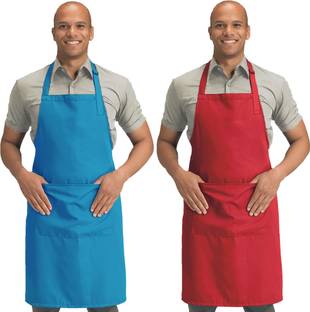 Blackpoll Polyester Home Use Apron - Free Size