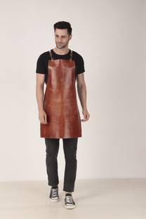The Leather Warehouse Blended Chef's Apron - Large