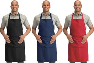 Blackpoll Polyester Home Use Apron - Free Size