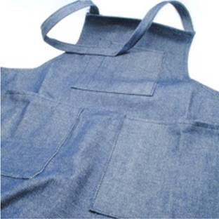 Scorpion Denim Home Use Apron - Free Size