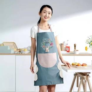 DARSHANAM WORLD Polyester Chef's Apron - Free Size