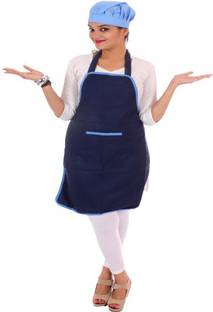 SWITCHON Polyester Home Use Apron - Free Size