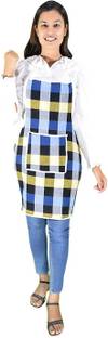 AAZEEM Cotton Home Use Apron - Free Size