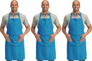 Blackpoll Polyester Home Use Apron - Free Size