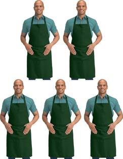 Blackpoll Polyester Home Use Apron - Free Size
