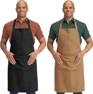 Blackpoll Polyester Home Use Apron - Free Size