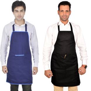 SWITCHON Polyester Chef's Apron - Free Size