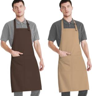 CRASOME Polyester Home Use Apron - Free Size