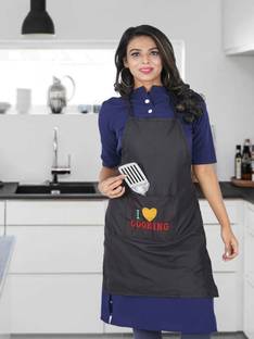 KANUSHI Cotton Chef's Apron - Free Size