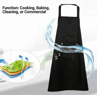 TENNYCER PVC Home Use Apron - Free Size