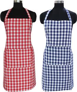 Flipkart SmartBuy Cotton Home Use Apron - Free Size