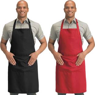 Blackpoll Polyester Home Use Apron - Free Size