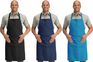 Blackpoll Polyester Home Use Apron - Free Size