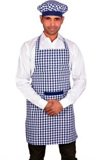 SWITCHON Cotton Chef's Apron - Free Size