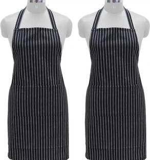 KANUSHI Cotton Chef's Apron - Free Size
