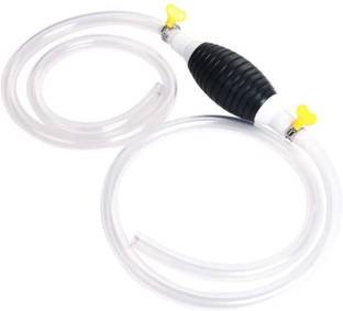 NH WORLD Ganesh Fuel Transfer Pump And 2 meter Pipe with 2 clam Electrical Aquarium Cleaner