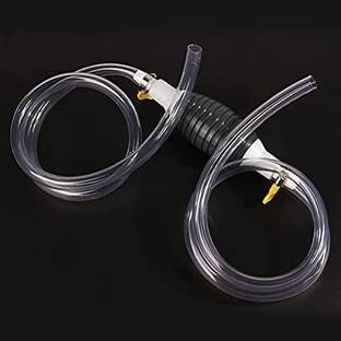 Hirparas Tech Enterprise Fuel Transfer Pump Kit Tank Sucker Latest High Flow Hand Pump Magnetic Aquarium Cleaner