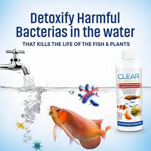 SIDD FISHTCL01P Solvent Aquarium Cleaner