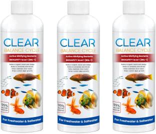 LootZoo Fish Tank Water Cleaner – Effective Algae & Waste Remover 600ml Solvent Aquarium Cleaner