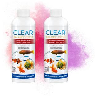 SOFVIVA Quatic Aquarium Cleaning Solution – 2 x 100ml Bottles | Electrical Aquarium Cleaner