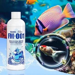 SCENTORA Fm-001 Fish Tank Water Purifier Algae Remover, Moss Remover Algae 100ML Solvent Aquarium Cleaner