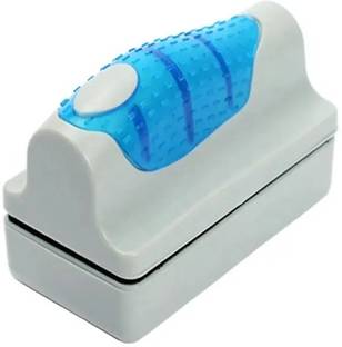 kickAt Magnetic Aquarium Glass Cleaner, for Fish Tank, Scratch-Free Non-Slip (Small) Magnetic Aquarium Cleaner